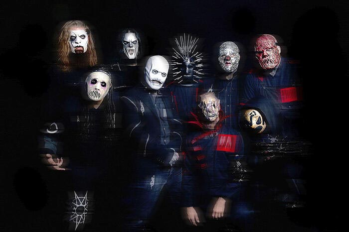 スリップノット SLIPKNOT ラバーマスク ノットフェス - ミュージシャン